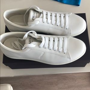 Prada Leather Shoes size 13